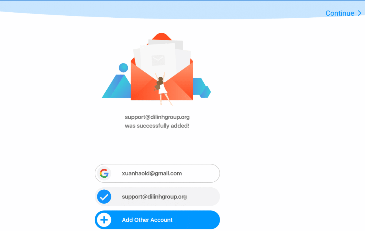 Hướng dẫn cấu hình Email doanh nghiệp trên phần mêm Google Mail trên Android 13